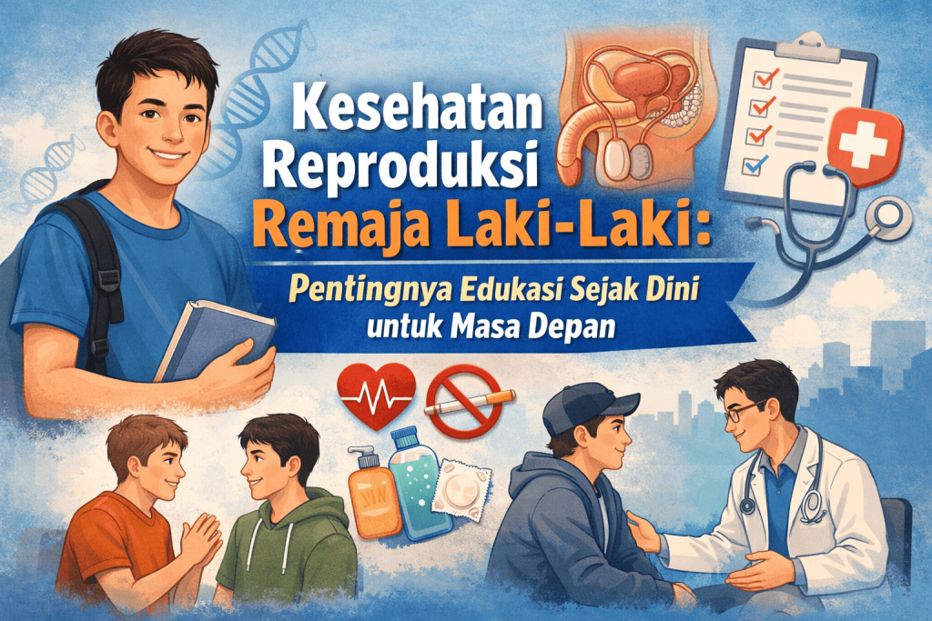 kesehatan reproduksi remaja laki-laki